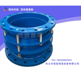 B2F型双法兰限位伸缩接头
